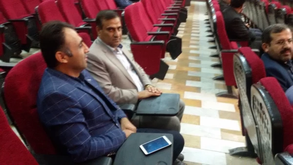 جلسه هم اندیشی اساتید پردیس شهید ایزدپناه یاسوج 14