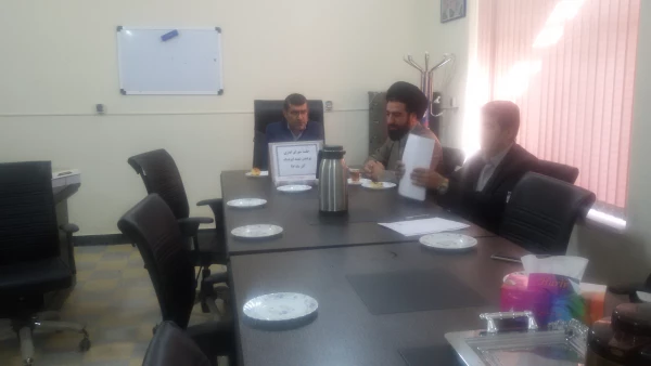 جلسه شورای اداری پردیس شهید ایزدپناه یاسوج 3