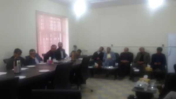 جلسه شورای اداری پردیس شهید ایزدپناه یاسوج 5