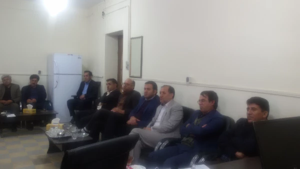 جلسه شورای اداری پردیس شهید ایزدپناه یاسوج 7