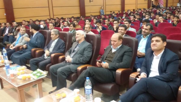 آیین گرامی داشت روز16آذر،در پردیس شهید ایزدپناه یاسوج 8