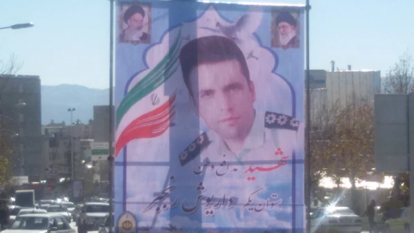 شرکت جمعی از کارکنان پردیس شهید ایزد پناه یاسوج در مراسم تشییع پیکر مطهر شهید مدافع وطن 9