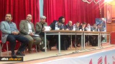 جلسه پرسش و پاسخ دانشجویان پردیس شهید ایزدپناه با مسئولان و کارشناسان