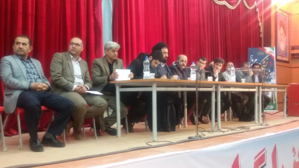 جلسه پرسش و پاسخ دانشجویان پردیس شهید ایزدپناه با مسئولان و کارشناسان 2