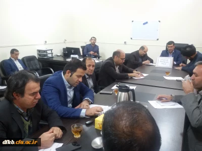 دومین جلسه شورای اداری پردیس شهید ایزدپناه یاسوج