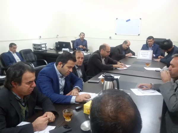 دومین جلسه شورای اداری پردیس شهید ایزدپناه یاسوج 4