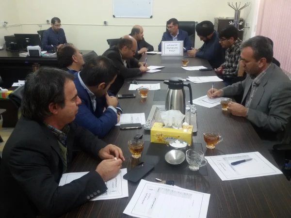 دومین جلسه شورای اداری پردیس شهید ایزدپناه یاسوج 3