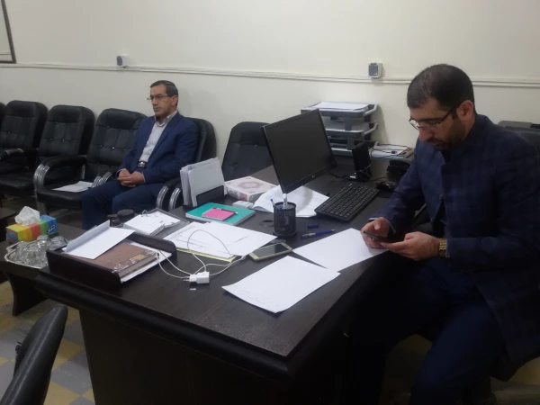 دومین جلسه شورای اداری پردیس شهید ایزدپناه یاسوج 7