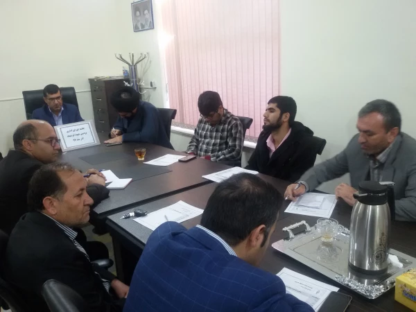 دومین جلسه شورای اداری پردیس شهید ایزدپناه یاسوج 5