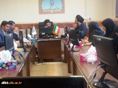 جلسه هماهنگی برای برگزاری طرح نماز و مهدویت (طرح معراج) جهت دانشجویان ورودی سال 94