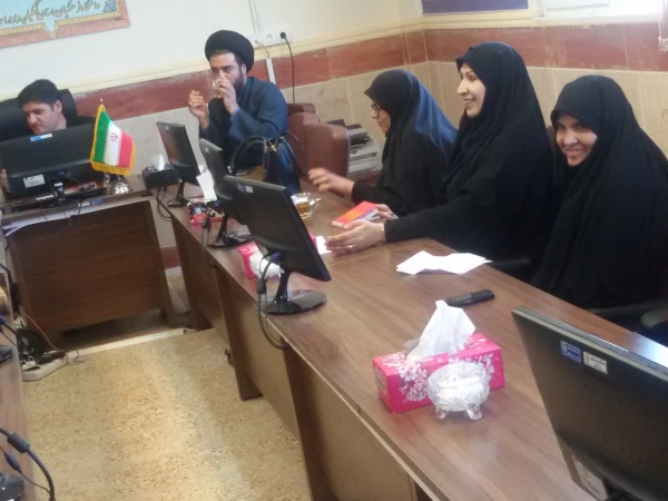 جلسه هماهنگی برای برگزاری طرح نماز و مهدویت (طرح معراج) جهت دانشجویان ورودی سال 94 2