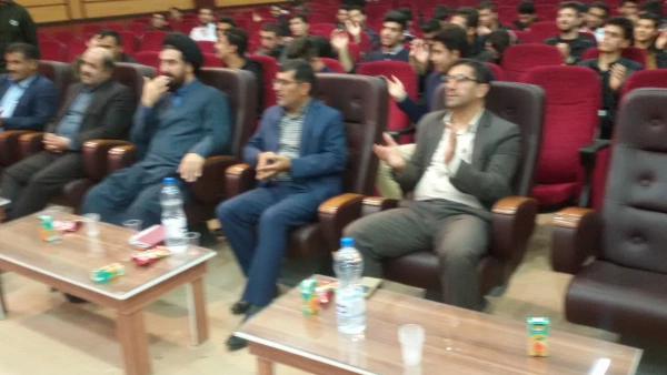 برگزاری جشن میلاد امام حسن عسکری علیه السلام در پردیس شهید ایزدپناه یاسوج 5