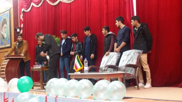 برگزاری جشن میلاد امام حسن عسکری علیه السلام در پردیس شهید ایزدپناه یاسوج 7