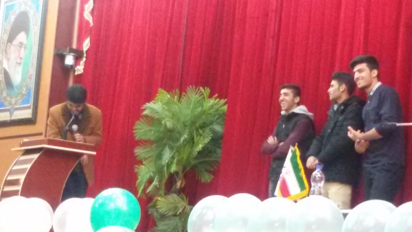 برگزاری جشن میلاد امام حسن عسکری علیه السلام در پردیس شهید ایزدپناه یاسوج 12