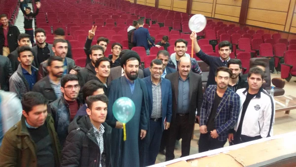 برگزاری جشن میلاد امام حسن عسکری علیه السلام در پردیس شهید ایزدپناه یاسوج 14