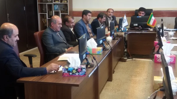 برگزاری جلسه کارگروه اعضای کمیته های چهارگانه نکوداشت یکصدمین سال تأسیس مراکز تربیت معلم در دانشگاه فرهنگیان استان کهگیلویه و بویراحمد  2