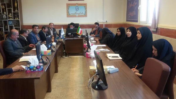 برگزاری جلسه کارگروه اعضای کمیته های چهارگانه نکوداشت یکصدمین سال تأسیس مراکز تربیت معلم در دانشگاه فرهنگیان استان کهگیلویه و بویراحمد  3