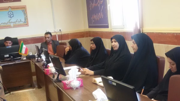 برگزاری جلسه کارگروه اعضای کمیته های چهارگانه نکوداشت یکصدمین سال تأسیس مراکز تربیت معلم در دانشگاه فرهنگیان استان کهگیلویه و بویراحمد  5