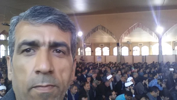 شرکت کارکنان دانشگاه فرهنگیان استان در مراسم گرامی داشت یوم الله 9 دی 7