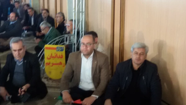 شرکت کارکنان دانشگاه فرهنگیان استان در مراسم گرامی داشت یوم الله 9 دی 6