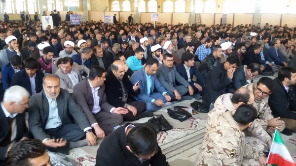 شرکت کارکنان دانشگاه فرهنگیان استان در مراسم گرامی داشت یوم الله 9 دی 4