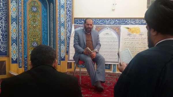 برگزاری مراسم «زیارت عاشورا»در پردیس شهید ایزدپناه یاسوج 2