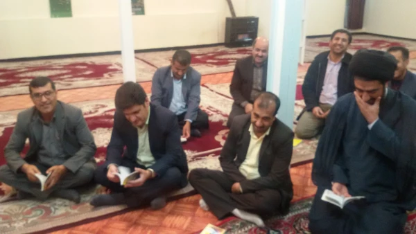 برگزاری مراسم «زیارت عاشورا»در پردیس شهید ایزدپناه یاسوج 3