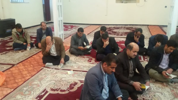 برگزاری مراسم «زیارت عاشورا»در پردیس شهید ایزدپناه یاسوج 4