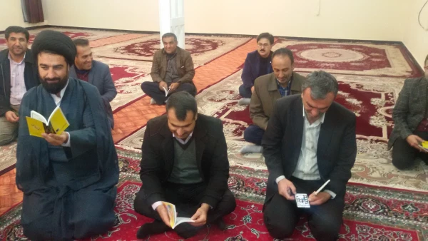 برگزاری مراسم «زیارت عاشورا»در پردیس شهید ایزدپناه یاسوج 6