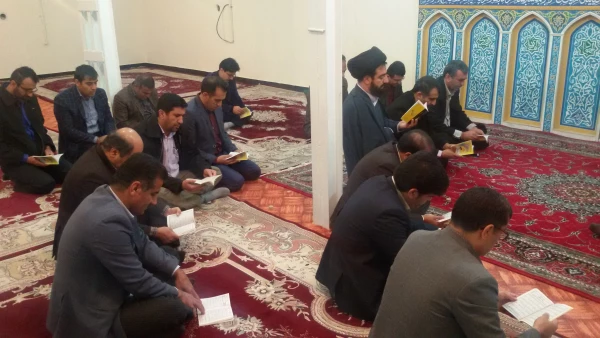 برگزاری مراسم «زیارت عاشورا»در پردیس شهید ایزدپناه یاسوج 7