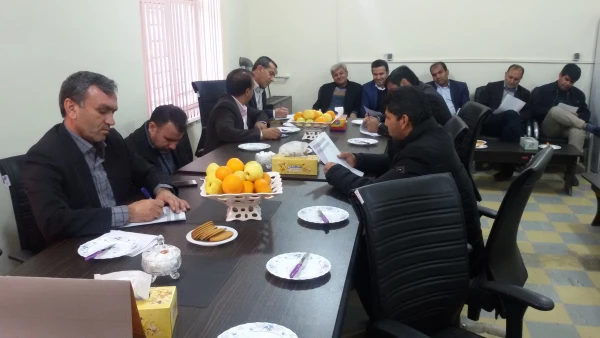 تشکیل جلسه شورای اداری پردیس شهید ایزدپناه یاسوج با حضور دکتر احمدی کارشناس مسئول محترم ارزیابی و نظارت و کیفیت سازمان مرکزی دانشگاه فرهنگیان 6