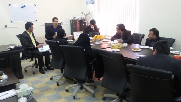 تشکیل جلسه شورای اداری پردیس شهید ایزدپناه یاسوج با حضور دکتر احمدی کارشناس مسئول محترم ارزیابی و نظارت و کیفیت سازمان مرکزی دانشگاه فرهنگیان 5