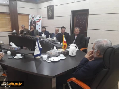 در دیدار معاون پژوهش و فناوری دانشگاه فرهنگیان با رئیس دانشگاه یاسوج مطرح شد: انعقاد تفاهم نامه همکاری دانشگاه فرهنگیان و دانشگاه یاسوج در زمینه های آموزشی و پژوهشی