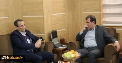 استاندار کهگیلویه و بویراحمد در دیدار با معاون پژوهش و فناوری دانشگاه فرهنگیان:
آمادگی مجموعه مدیریتی کهگیلویه و بویر احمد برای همکاری با دانشگاه فرهنگیان