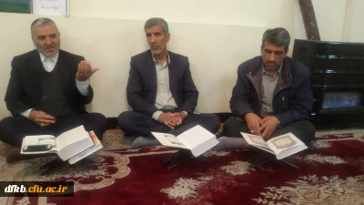 برگزاری دومین جلسه دوشنبه های قرآنی همراه با قرائت و تفسیر قرآن