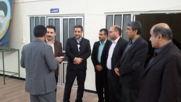 بازدید معاون مدیرکل اداره خدمات و رفاه دانشجویی دانشگاه فرهنگیان کشور از سراهای دانشجویی دانشگاه فرهنگیان  استان 3