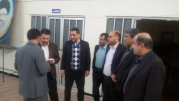 بازدید معاون مدیرکل اداره خدمات و رفاه دانشجویی دانشگاه فرهنگیان کشور از سراهای دانشجویی دانشگاه فرهنگیان  استان 2