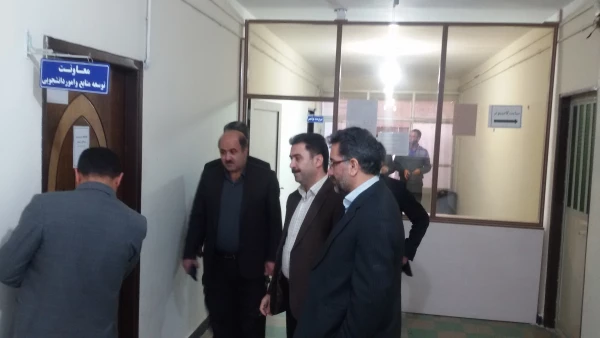 بازدید معاون مدیرکل اداره خدمات و رفاه دانشجویی دانشگاه فرهنگیان کشور از سراهای دانشجویی دانشگاه فرهنگیان  استان 4