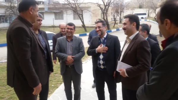 بازدید معاون مدیرکل اداره خدمات و رفاه دانشجویی دانشگاه فرهنگیان کشور از سراهای دانشجویی دانشگاه فرهنگیان  استان 7