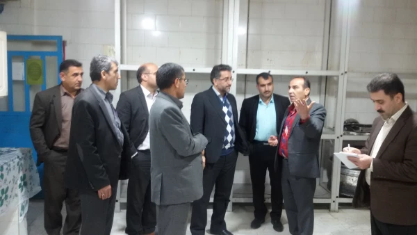 بازدید معاون مدیرکل اداره خدمات و رفاه دانشجویی دانشگاه فرهنگیان کشور از سراهای دانشجویی دانشگاه فرهنگیان  استان 9