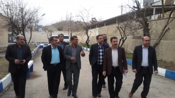 بازدید معاون مدیرکل اداره خدمات و رفاه دانشجویی دانشگاه فرهنگیان کشور از سراهای دانشجویی دانشگاه فرهنگیان  استان 5