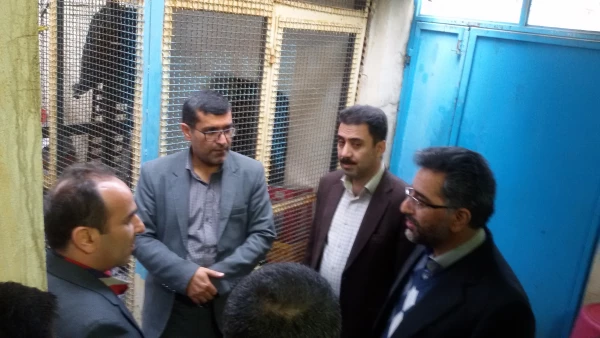 بازدید معاون مدیرکل اداره خدمات و رفاه دانشجویی دانشگاه فرهنگیان کشور از سراهای دانشجویی دانشگاه فرهنگیان  استان 10