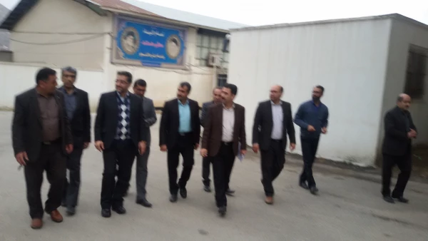 بازدید معاون مدیرکل اداره خدمات و رفاه دانشجویی دانشگاه فرهنگیان کشور از سراهای دانشجویی دانشگاه فرهنگیان  استان 11