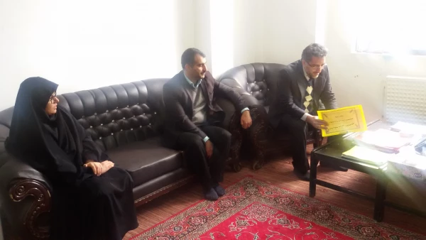 بازدید معاون مدیرکل اداره خدمات و رفاه دانشجویی دانشگاه فرهنگیان کشور از سراهای دانشجویی دانشگاه فرهنگیان  استان 12