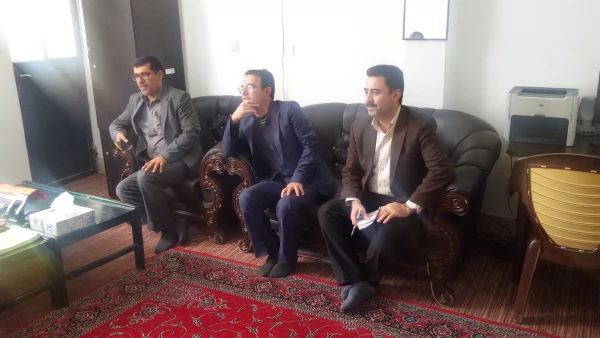 بازدید معاون مدیرکل اداره خدمات و رفاه دانشجویی دانشگاه فرهنگیان کشور از سراهای دانشجویی دانشگاه فرهنگیان  استان 13