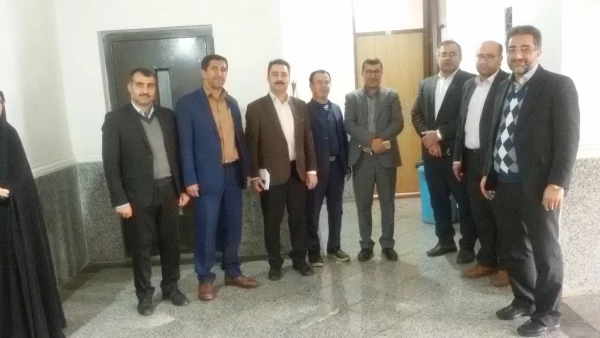 بازدید معاون مدیرکل اداره خدمات و رفاه دانشجویی دانشگاه فرهنگیان کشور از سراهای دانشجویی دانشگاه فرهنگیان  استان 14