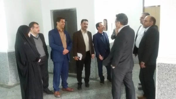 بازدید معاون مدیرکل اداره خدمات و رفاه دانشجویی دانشگاه فرهنگیان کشور از سراهای دانشجویی دانشگاه فرهنگیان  استان 15