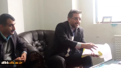 بازدید معاون مدیرکل اداره کل خدمات و رفاه دانشجویی دانشگاه فرهنگیان کشور از سراهای دانشجویی دانشگاه فرهنگیان  استان