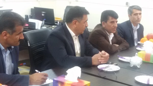 جلسه معاون مدیرکل اداره خدمات و رفاه دانشجویی با سرپرستان سراهای دانشجویی دانشگاه فرهنگیان استان کهگیلویه و بویراحمد 3