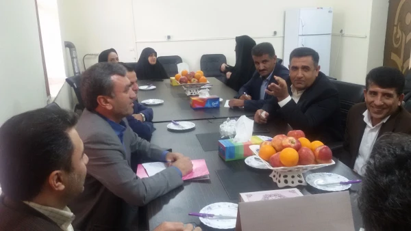 جلسه معاون مدیرکل اداره خدمات و رفاه دانشجویی با سرپرستان سراهای دانشجویی دانشگاه فرهنگیان استان کهگیلویه و بویراحمد 5